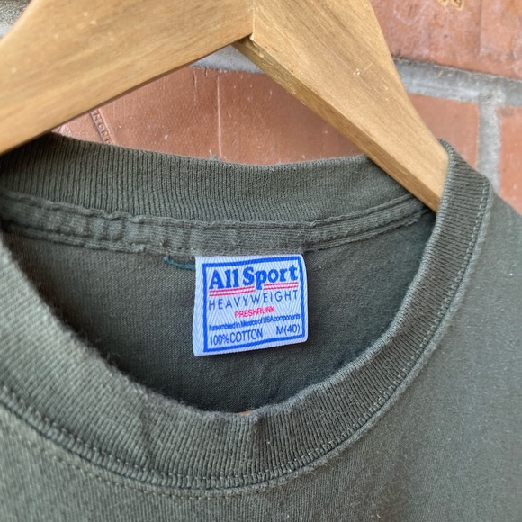 Vintage Lacrosse T-Shirt / Medium / All Sport / 90s - Picture 4 of 6